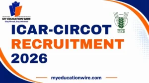 ICAR-CIRCOT Recruitment 2026
