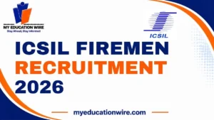 ICSIL Firemen Recruitment 2026