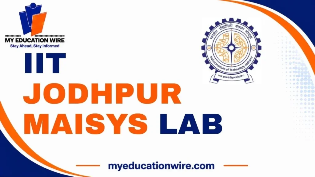 IIT Jodhpur MAISys Lab