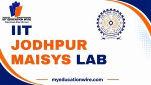 IIT Jodhpur MAISys Lab