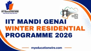 IIT Mandi GenAI Winter Residential Programme 2026