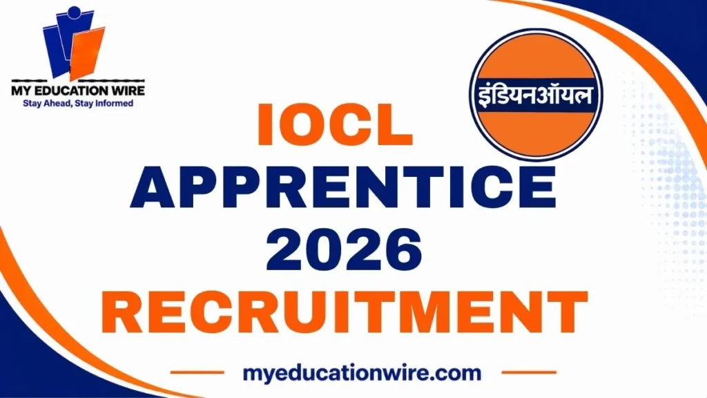 IOCL Apprentice 2026 Recruitment