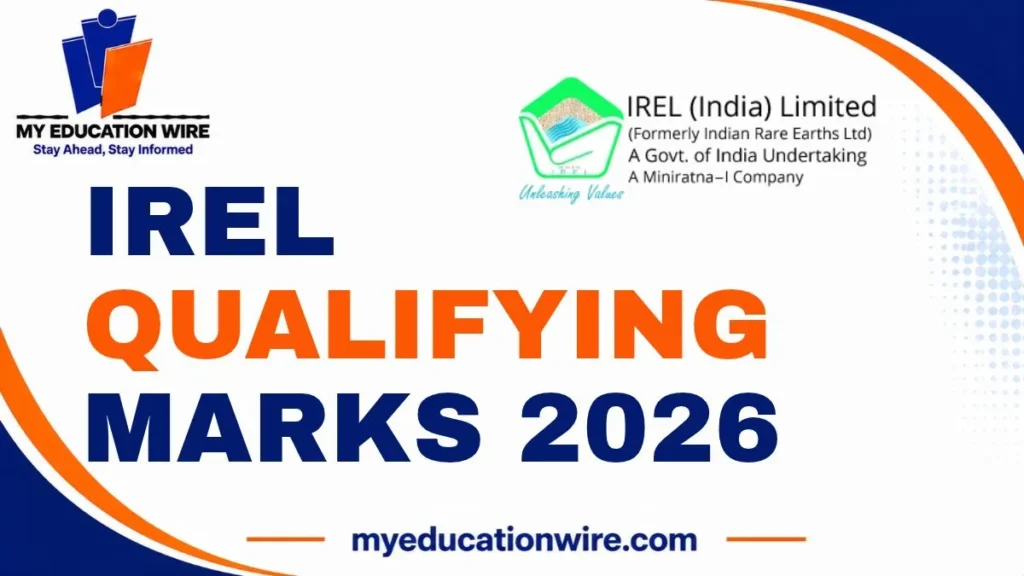 IREL Qualifying Marks 2026