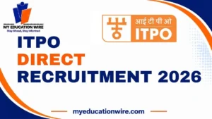 ITPO Direct Recruitment 2026