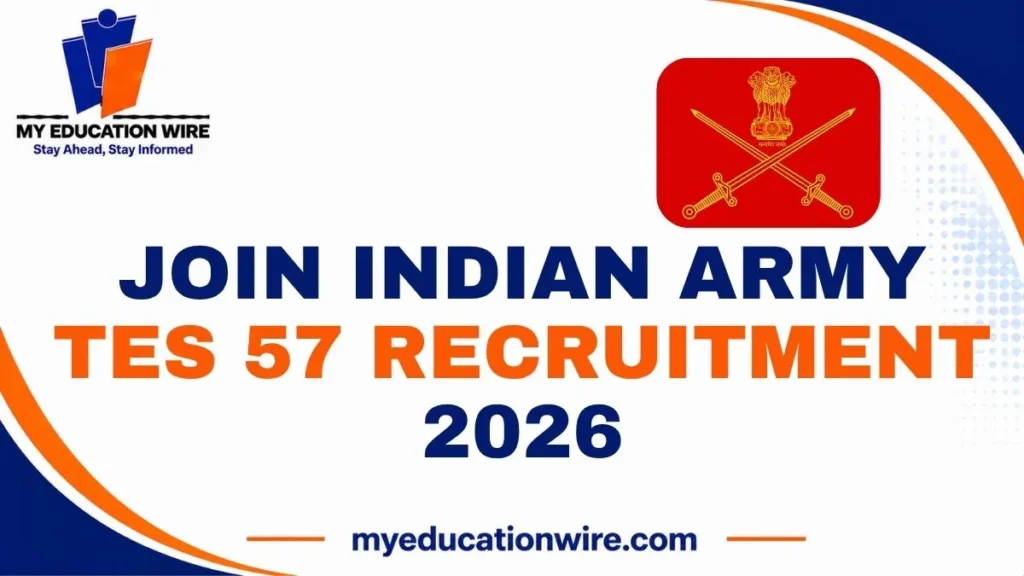Indian Army TES 57 Recruitment 2026