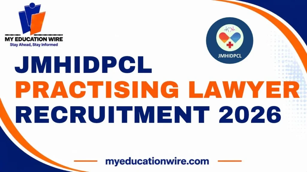 JMHIDPCL Practising Lawyer Recruitment 2026