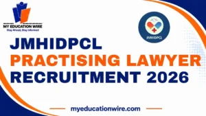 JMHIDPCL Practising Lawyer Recruitment 2026