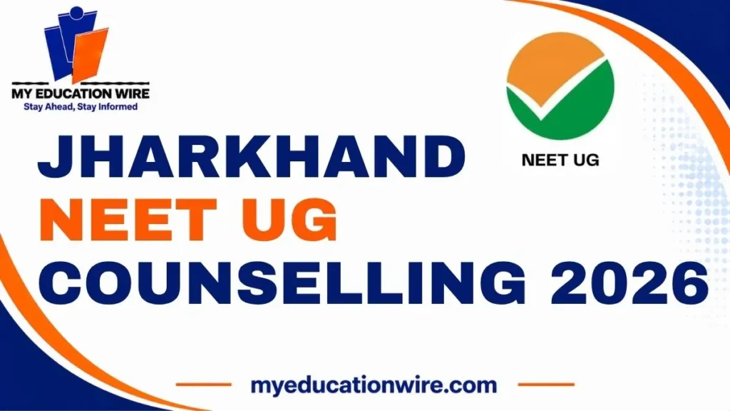 Jharkhand NEET UG Counselling 2026