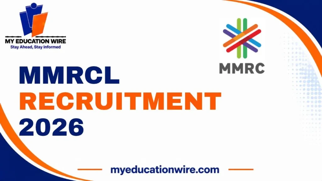 MMRCL Recruitment 2026