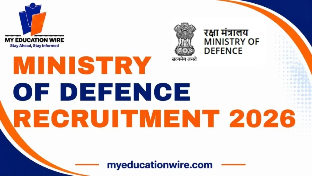 Ministry of Defence Recruitment 2026