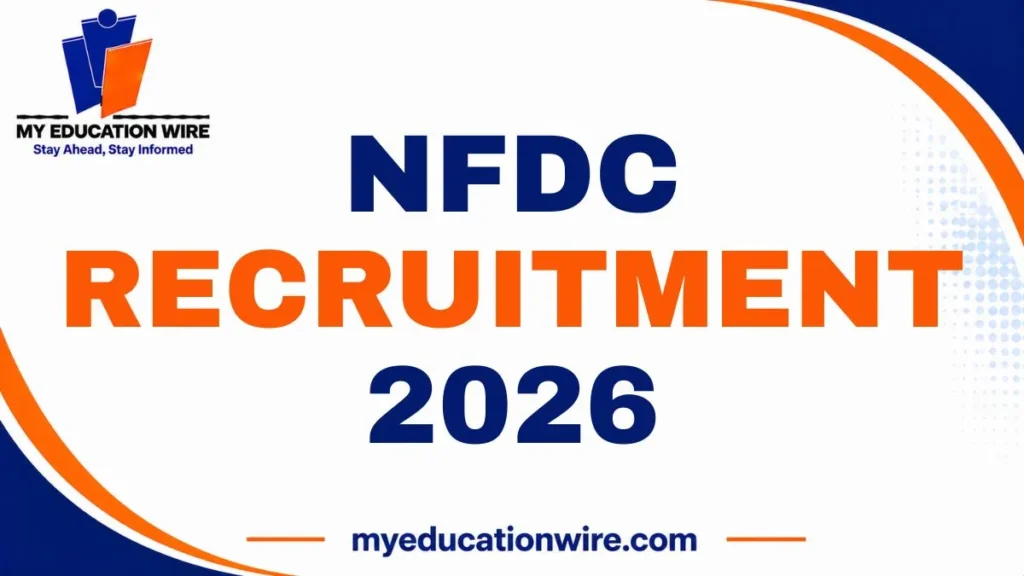 NFDC Recruitment 2026