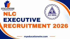 NLC Executive Recruitment 2026