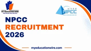 NPCC Recruitment 2026