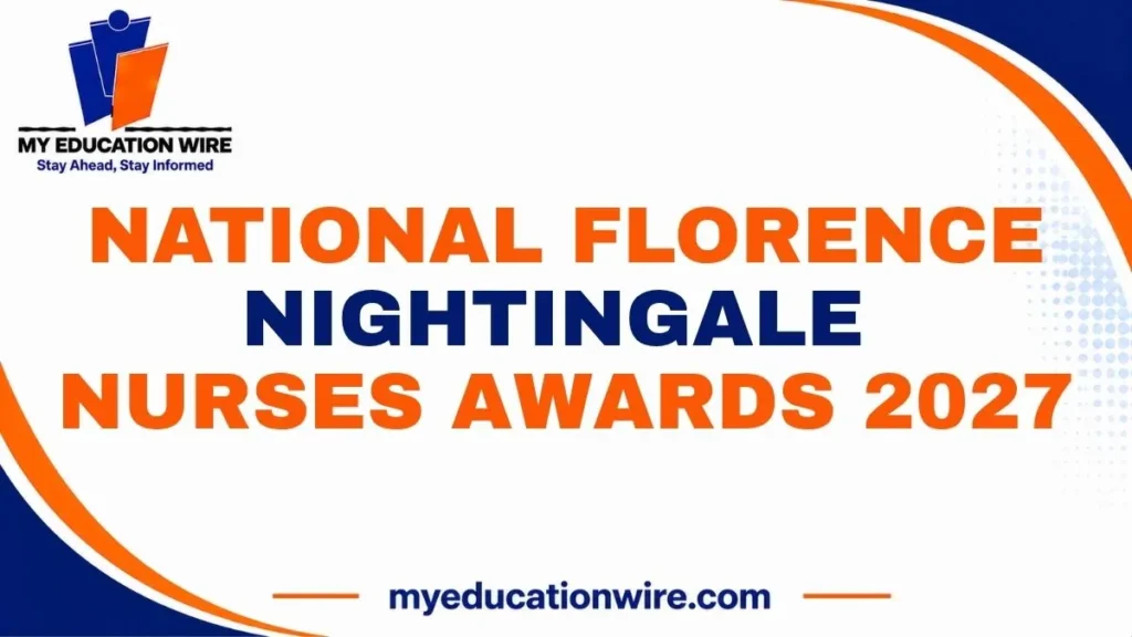 National Florence Nightingale Nurses Awards 2027