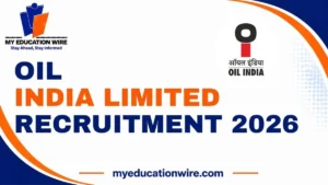 Oil India Limited Recruitment 2026