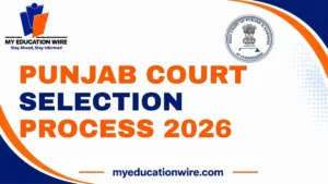 Punjab Court Selection Process 2026