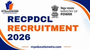 RECPDCL Recruitment 2026