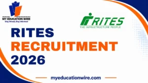 RITES Recruitment 2026