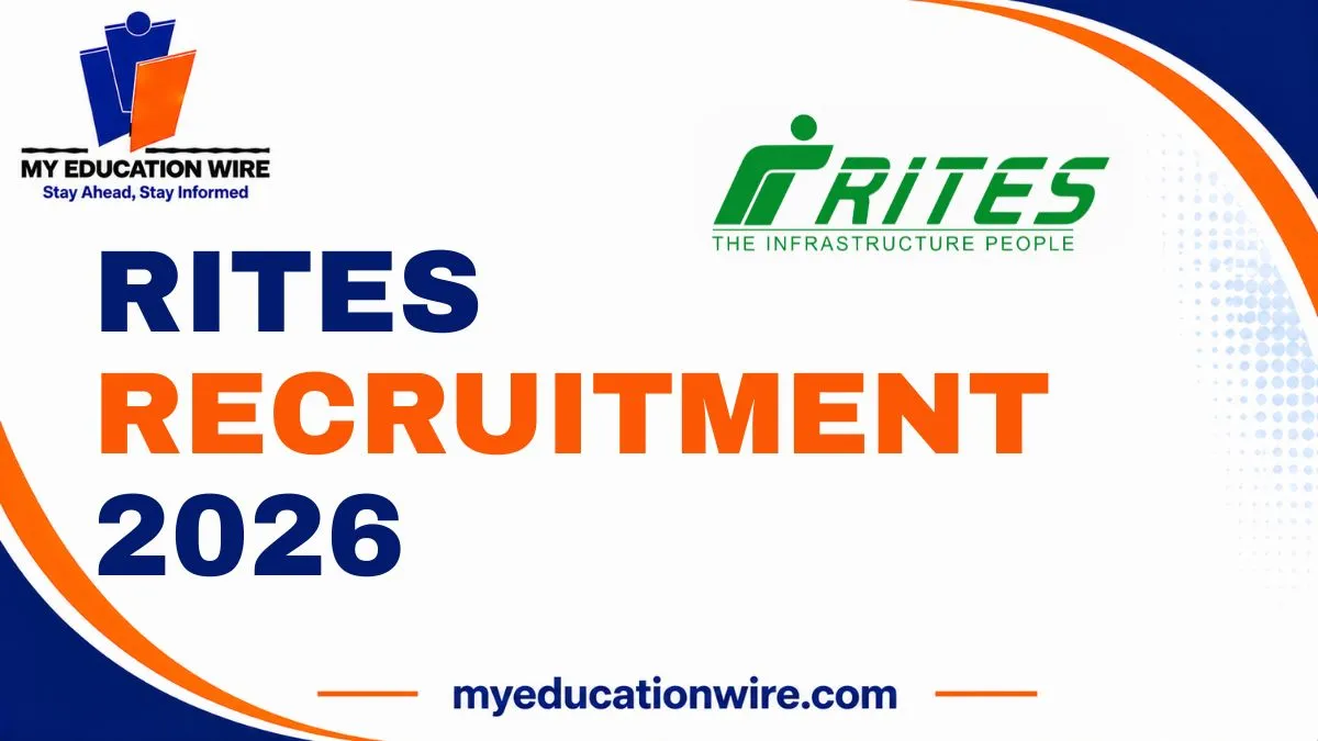 RITES Recruitment 2026: Engineer, Consultant and Deputation Posts