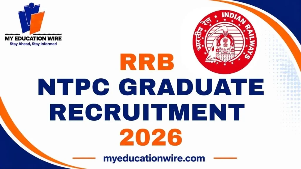 RRB NTPC Graduate Recruitment 2026