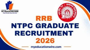 RRB NTPC Graduate Recruitment 2026