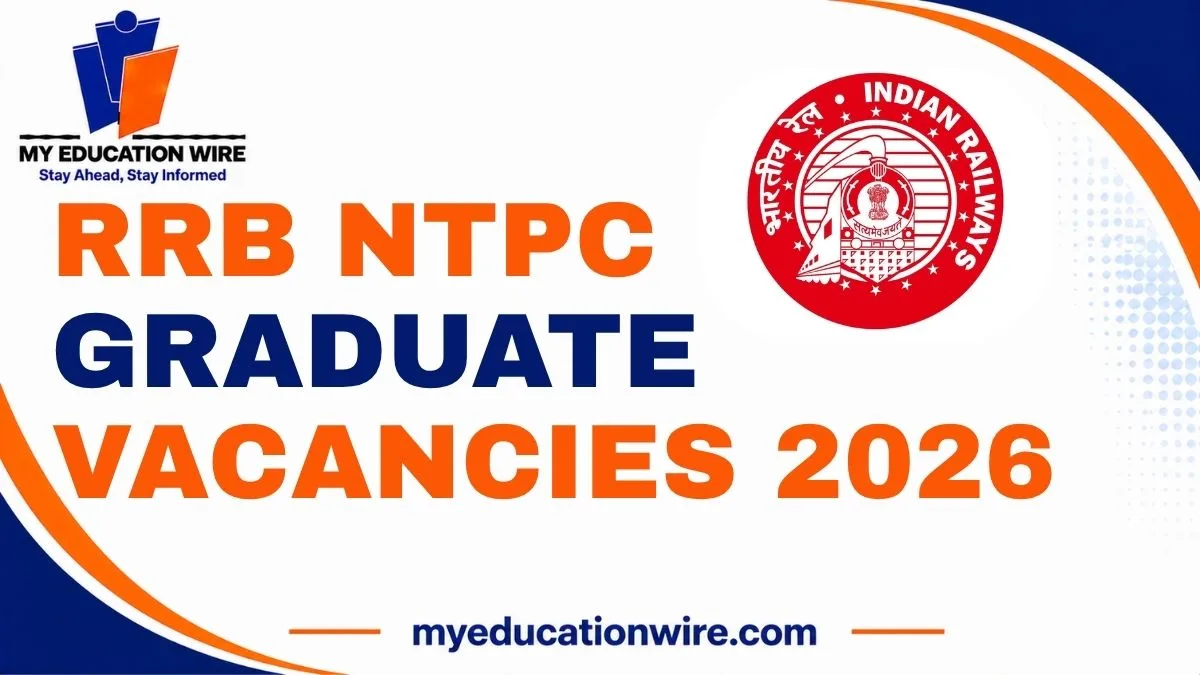 Graduafe RRB NTPC Graduate Vacancies 2026: Post & Zone-Wise Details