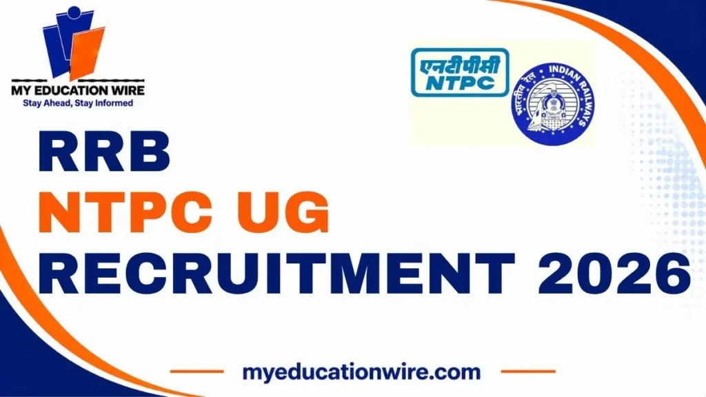 RRB NTPC UG Recruitment 2026