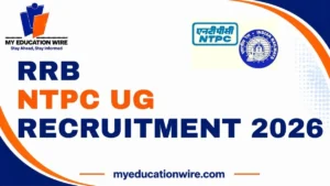 RRB NTPC UG Recruitment 2026