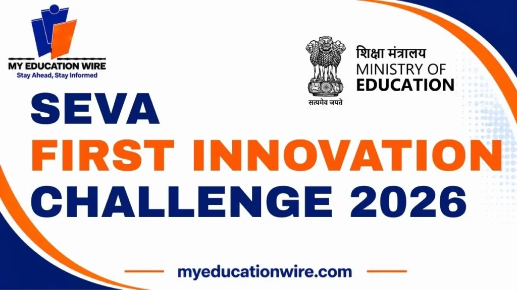 Seva First Innovation Challenge 2026