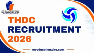 THDC Recruitment 2026