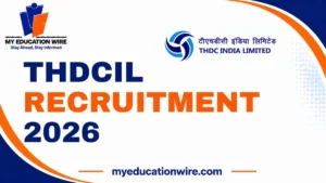THDCIL Recruitment 2026