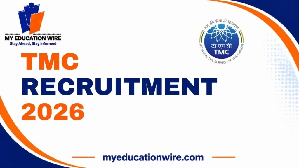TMC Recruitment 2026