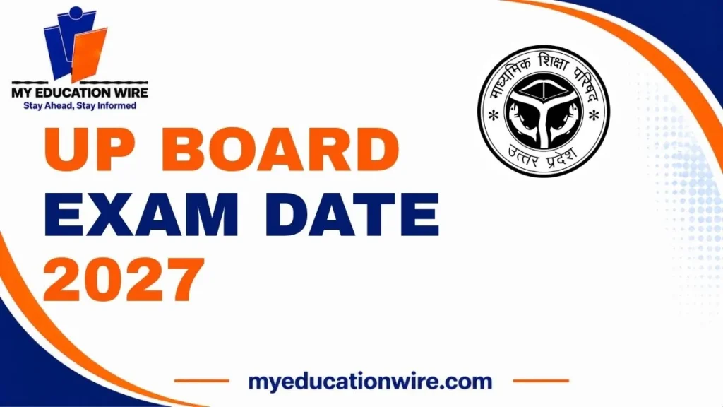 UP Board Exam Date 2027
