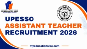 UPESSC Assistant Teacher Recruitment 2026