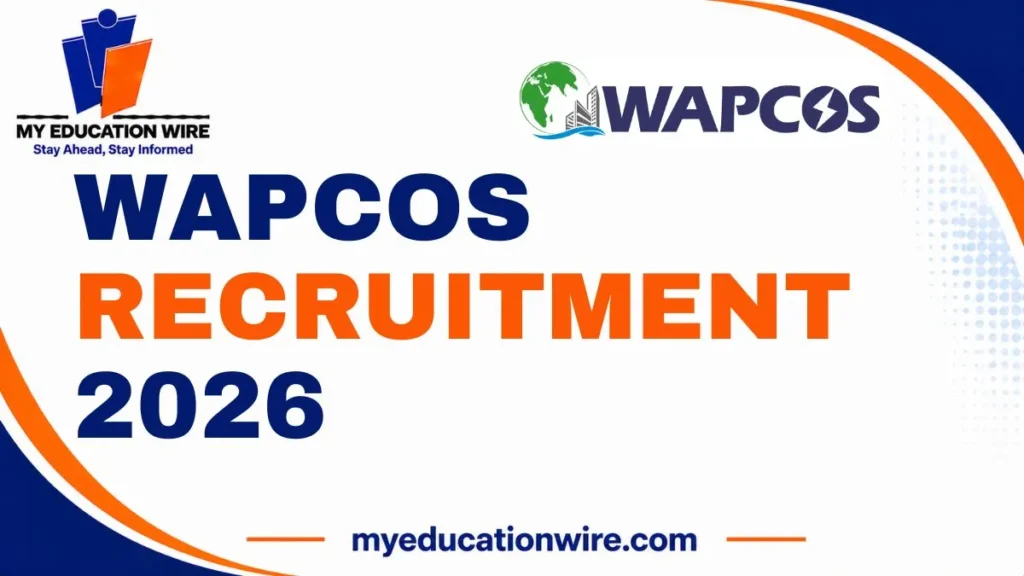 WAPCOS Recruitment 2026